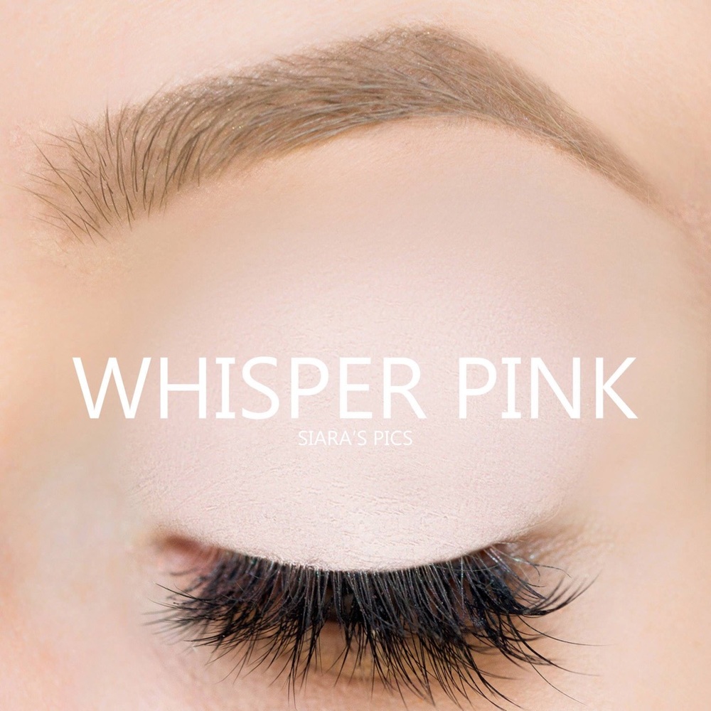 Whisper Pink Long-lasting ShadowSense